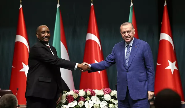 Ülke liderinden çarpıcı açıklama: Önce Allah'a sonra Erdoğan'a güveniyoruz