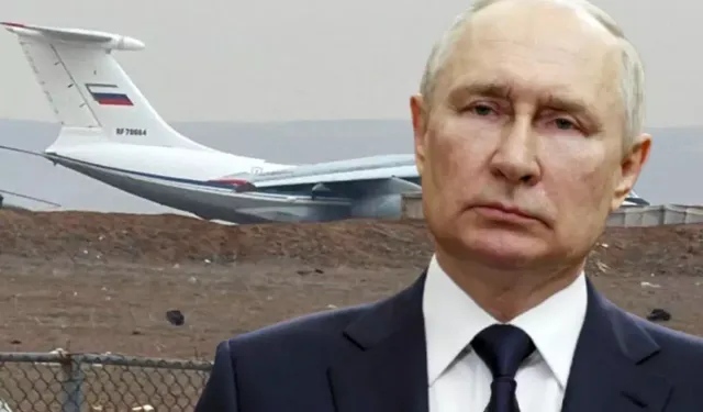 Esad'dan sonra ilk kez Rus uçağı Kamışlı Havalimanı'nda