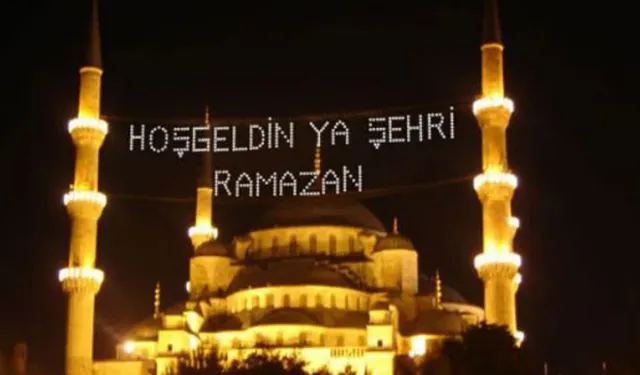 "KURAN ve RAMAZAN"  MERHABA MERHABA YA ŞEHRİ RAMAZAN