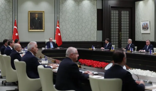 Kabine toplanıyor: Masada önemli konular olacak