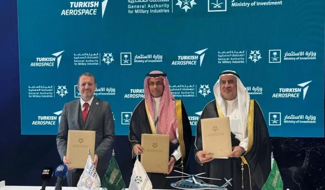 Suudi Arabistan ile GÖKBEY anlaşmasında ilk imzalar atıldı