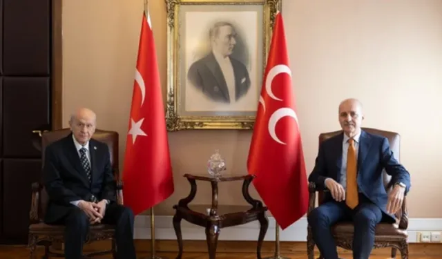 Numan Kurtulmuş, Bahçeli ve Özel ile görüşecek