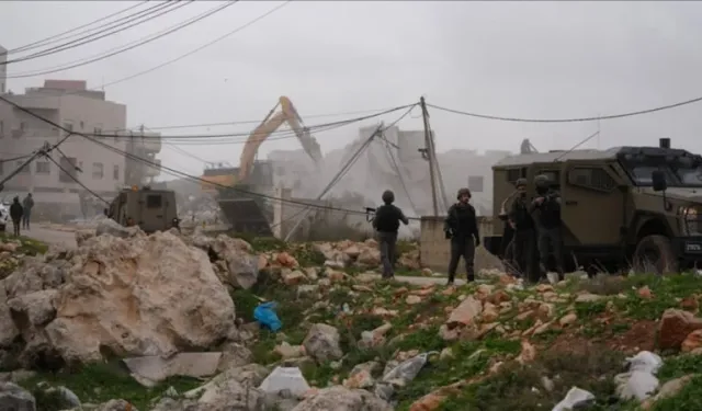 Türkiye dahil 19 ülkeden İsrail'e tepki: Her türlü ilhaka karşıyız