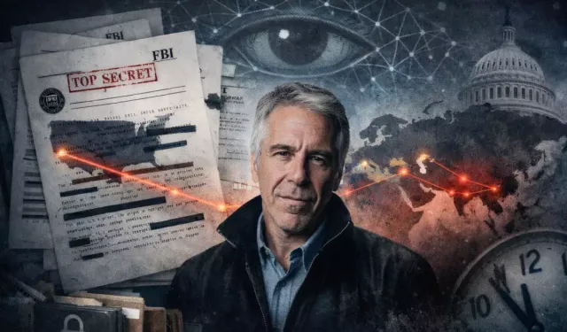 Epstein'in casusluk iddiaları FBI dosyalarına da girdi