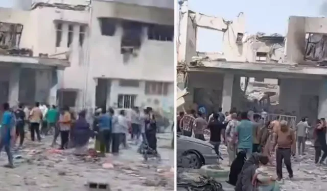 İsrail bir ilkokulu hedef aldı! Can kaybı 64'e yükseldi