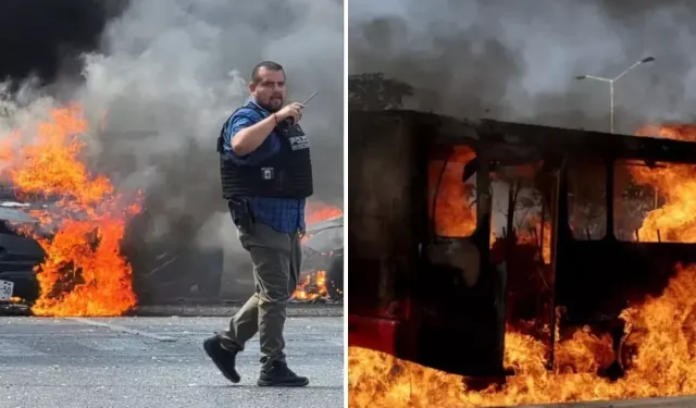 Kartel öldürüldü, ülke kan gölüne döndü! Meksika'daki çatışmaların bilançosu ağırlaşıyor