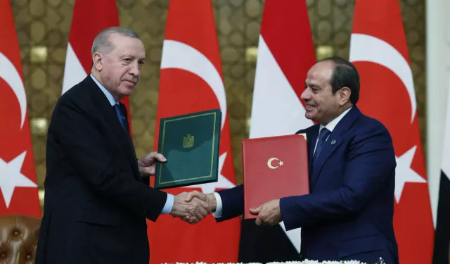 Erdoğan ve Sisi'den son dakika açıklamalar: İsrail'in saldırılarını reddediyoruz