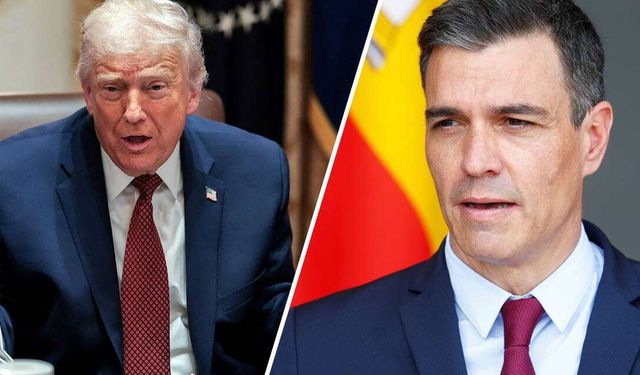 Sanchez ilk kez konuştu! Trump'a cevap: Biz bu felakete karşıyız