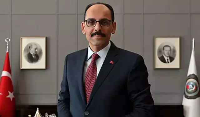 İbrahim Kalın'ın kitabı zirveye oturdu