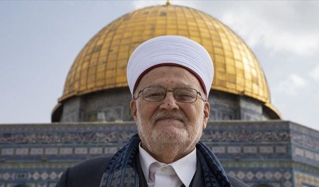 Mescid-i Aksa'yı işgal hazırlığı! İmam İkrime ağlayarak anlattı