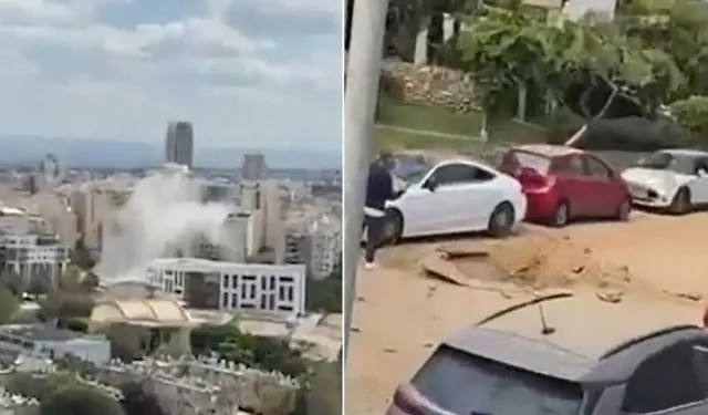 İran'ın çok başlıklı füzeleri durdurulamıyor! Ölü ve yaralılar var