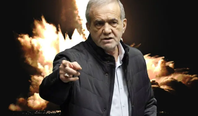 Pezeşkiyan'dan savaşın 22. gününde dikkat çeken nükleer silah mesajı