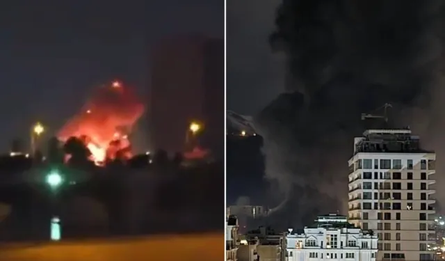 Savaşta 18. gün! İran ABD Bağdat Büyükelçiliği'ni imha etti, İsrail Tahran ve Beyrut'a bomba yağdırdı