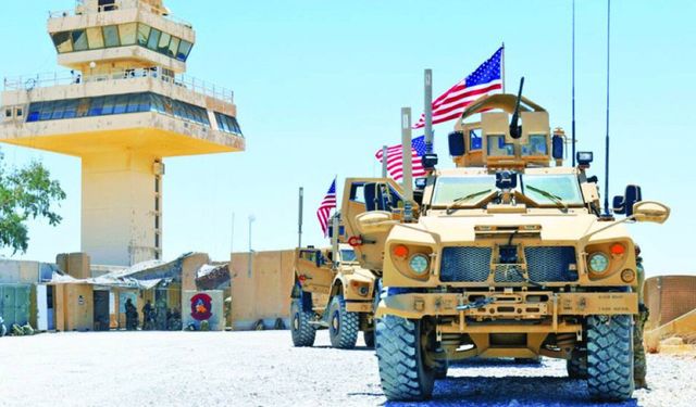 ABD ordusu, Rümeylan üssünden çekildi