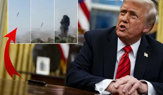 Trump'ı yalanlayan görüntü! İşte ABD'nin 168 kız öğrenciyi vurma anı