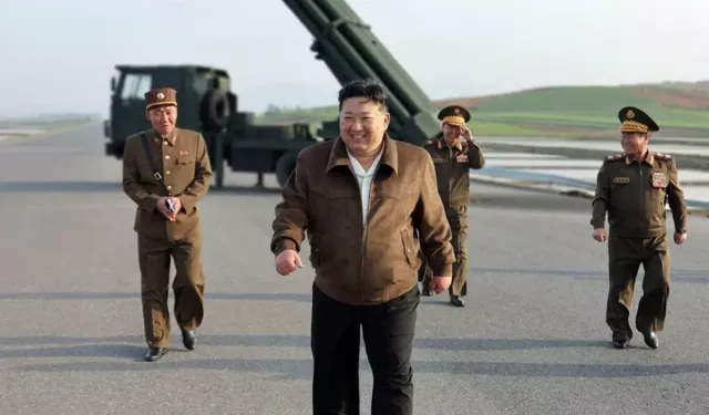Tüm gözler İran'a çevrilmişken Kim Jong-un'dan sürpriz bir çıkış geldi