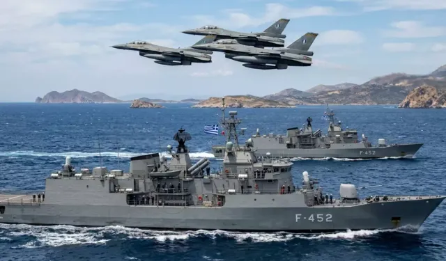 Yunanistan, GKRY'ye 2 fırkateyn ve 2 savaş uçağı gönderecek