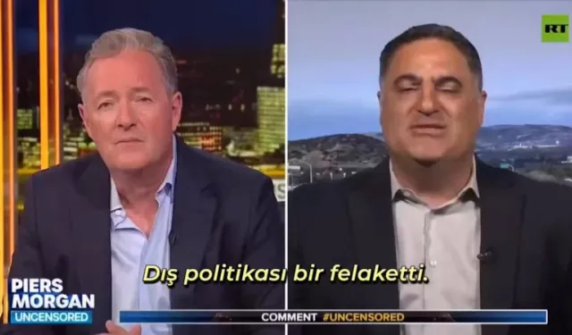 ABD'li gazeteci Cenk Uygur: ABD ve Rusya kendini yıpratırken Çin gülüyor