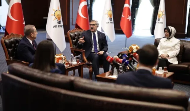 AK Parti ile CHP 3 bayram aradan sonra yeniden bayramlaştı