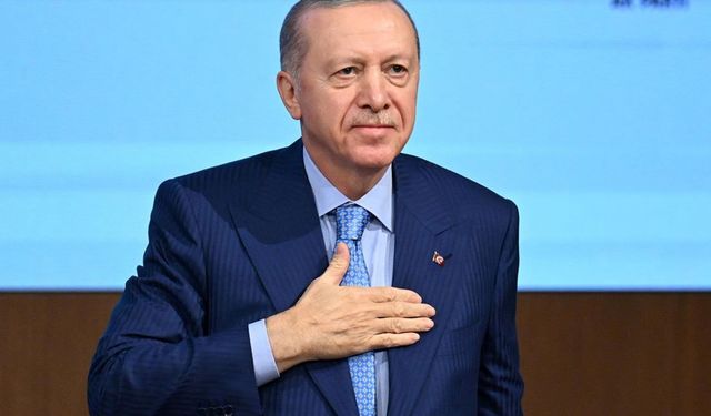 Cumhurbaşkanı Erdoğan'dan 19 Mayıs mesajı