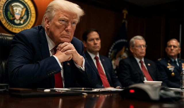 İran ile müzakere sonucunu açıklayacağını belirten Trump, Durum Odası'dan yine kararsız ayrıldı