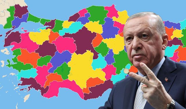 25 yeni il geliyor! İki tane aynı isimde şehrimiz olabilir