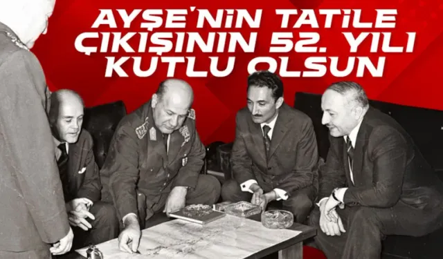 Kıbrıs Barış Harekatı'nın 52'nci yıl dönümü