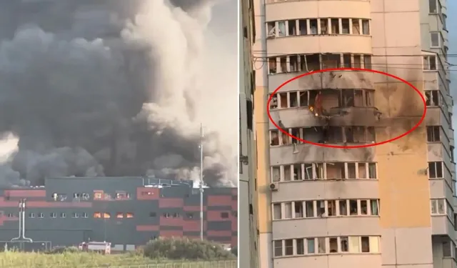 Moskova Semalarında 390'dan Fazla İHA: Savaş Rusya'nın İç Kesimlerine Taşınıyor