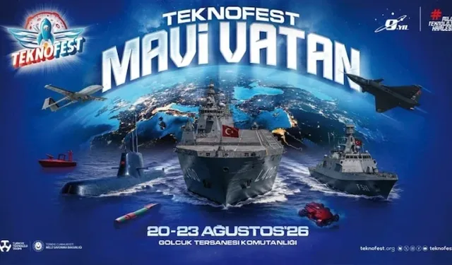 Milli Teknoloji Hamlesi Mavi Vatan’a İndi: TEKNOFEST Mavi Vatan Başlıyor