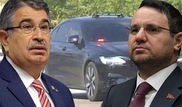 Bakan Gürlek'ten İdris Naim Şahin'e tahsisli çakarlı araçlar hakkında dikkat çeken açıklama