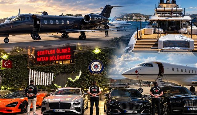 Fon vurgununda el konulan jet, yat, lüks araç ve villaların akıbeti belli oldu