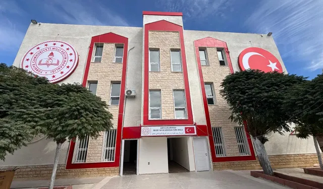 Başkan Erdoğan'ın adı verildi! Türk okulu açılıyor! Heyecanlı bekleyiş