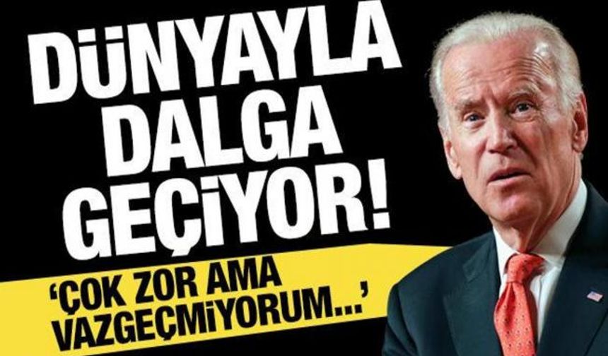 ABD Başkanı Biden: Gazze'de ateşkes zorlaşıyor ama vazgeçmiyorum