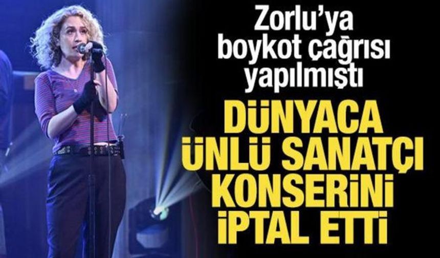 Boykot çağrısı yapılmıştı: Blondshell, Zorlu PSM'deki konserini iptal etti