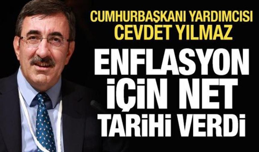 Cevdet Yılmaz: 'Sert iniş olmayacak'!