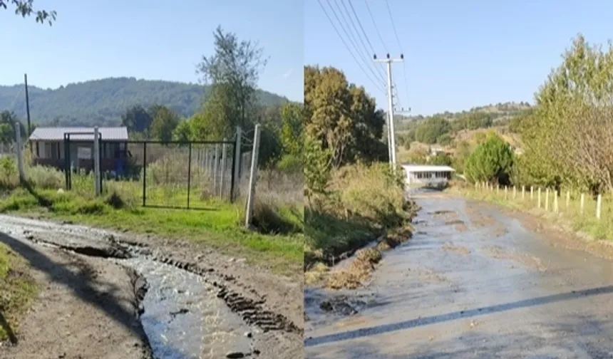 Pazaryeri'nde 15 gündür yaşanan su arızası 'intikam mı' sorusunu akıllara getirdi