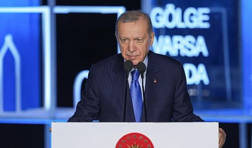 Erdoğan: Filistinlileri yaşadıkları topraklardan sürgün edecek hiçbir teklifin kabulü yoktur