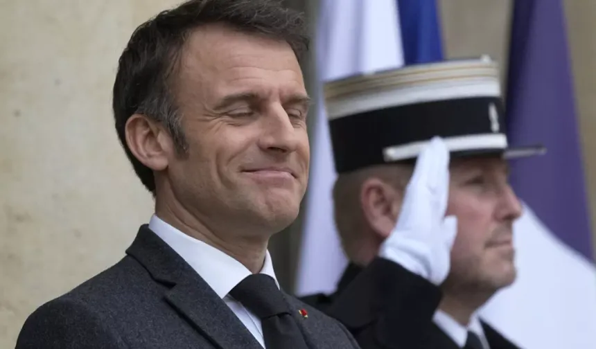 Macron’dan Avrupa’ya Çağrı: "Geleceğimiz Avrupa’da Belirlenmeli!"