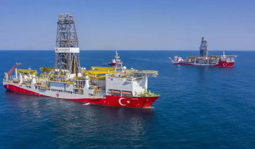 Sondaj kuyularından müthiş haber! Bölgenin altı doğal gaz kaynıyor