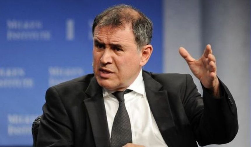 'Doktor Felaket' ekonomist Nouriel Roubini, "DÜNYADA ORMAN KANUNU GEÇERLİ"