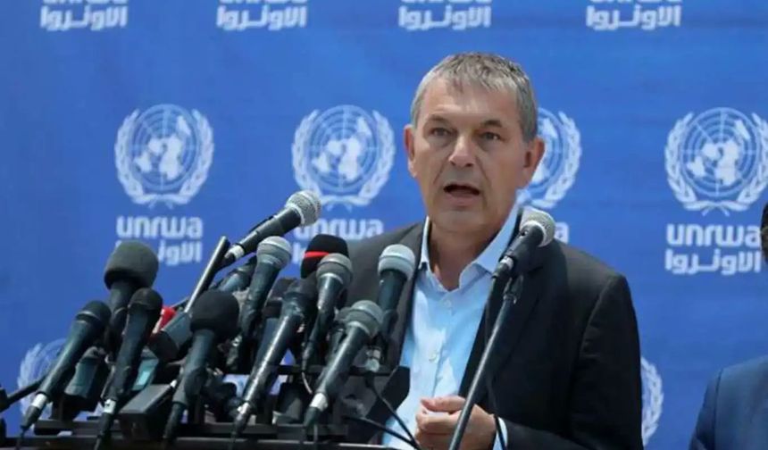 Lazzarini: Gazze'de çocuklar açlıktan ölüyor