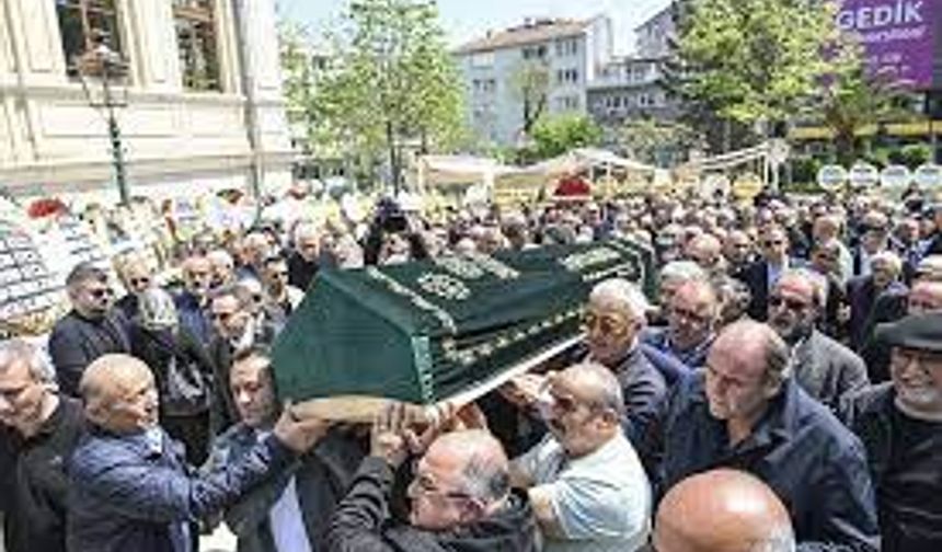 99 yaşında olan Ali Osman Boyner son yolculuğuna uğurlandı