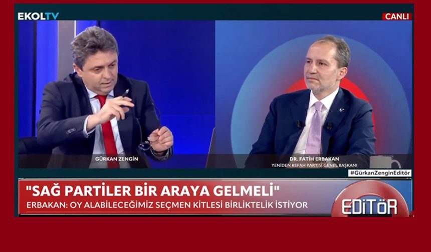 Yeniden Refah Partisi 3. Olağan Büyük Kongreye Hazırlanıyor: Hedef 1 Milyon Üye