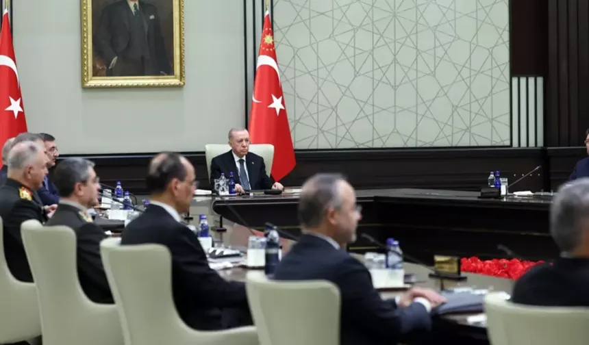 Fesih kararı sonrası ilk MGK: PKK'nın tasfiye süreci hassasiyetle takip edilecek