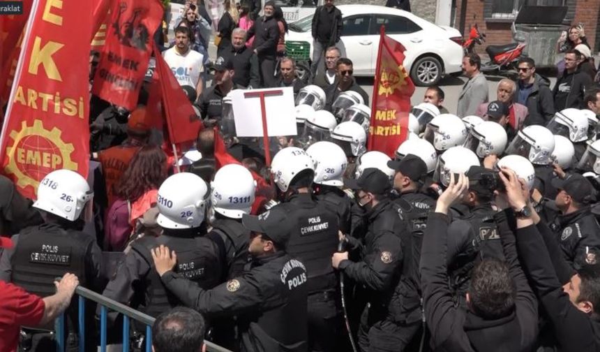 İstanbul da 1 Mayıs! gerginliği devam ediyor