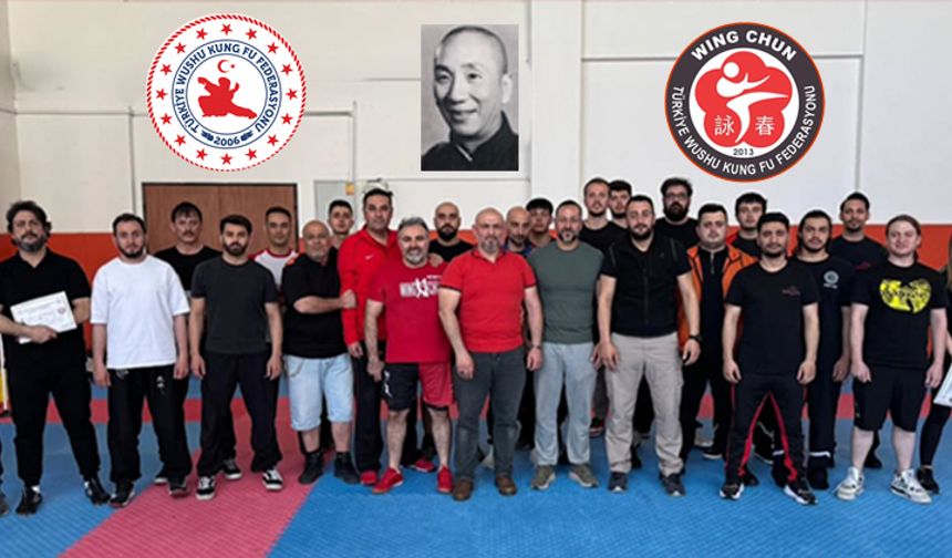 Wushu Federasyonu’ndan Başarıyla Gerçekleştirilen Wing Chun Seviye Sınavı