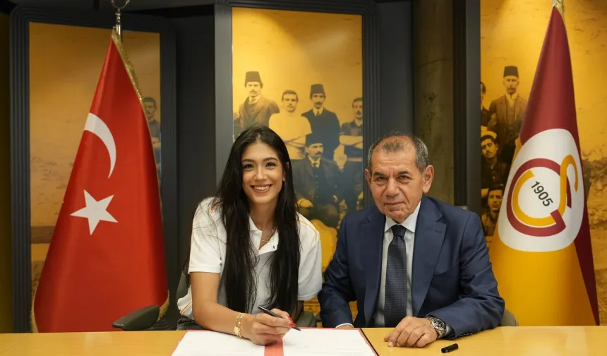 Galatasaray, Yasemin Güveli ile 1 yıllık yeni sözleşme imzaladı