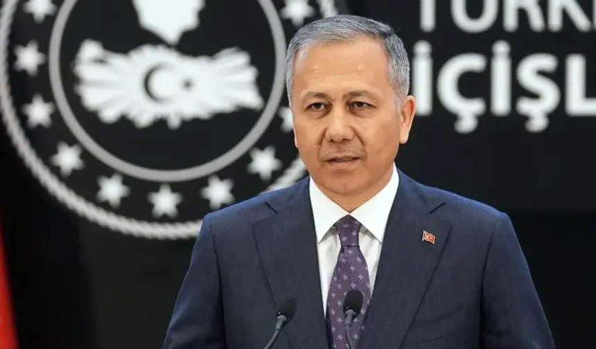 Bakan Yerlikaya'dan son dakika açıklaması! "Tarihinin en büyük hareketi" deyip duyurdu