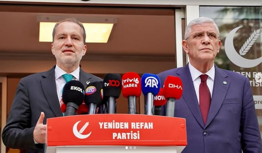Fatih Erbakan’dan İYİ Parti Ziyaretine Teşekkür