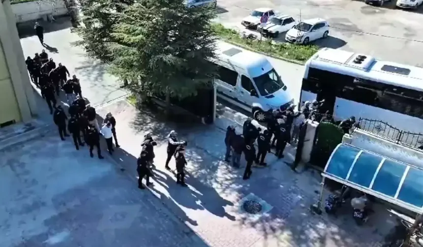 46 ilde FETÖ operasyonu: 361 şüpheli yakalandı